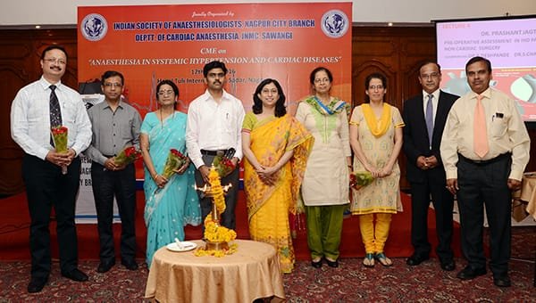CME on Anaesthesia in Hypertension and Cardiac disease