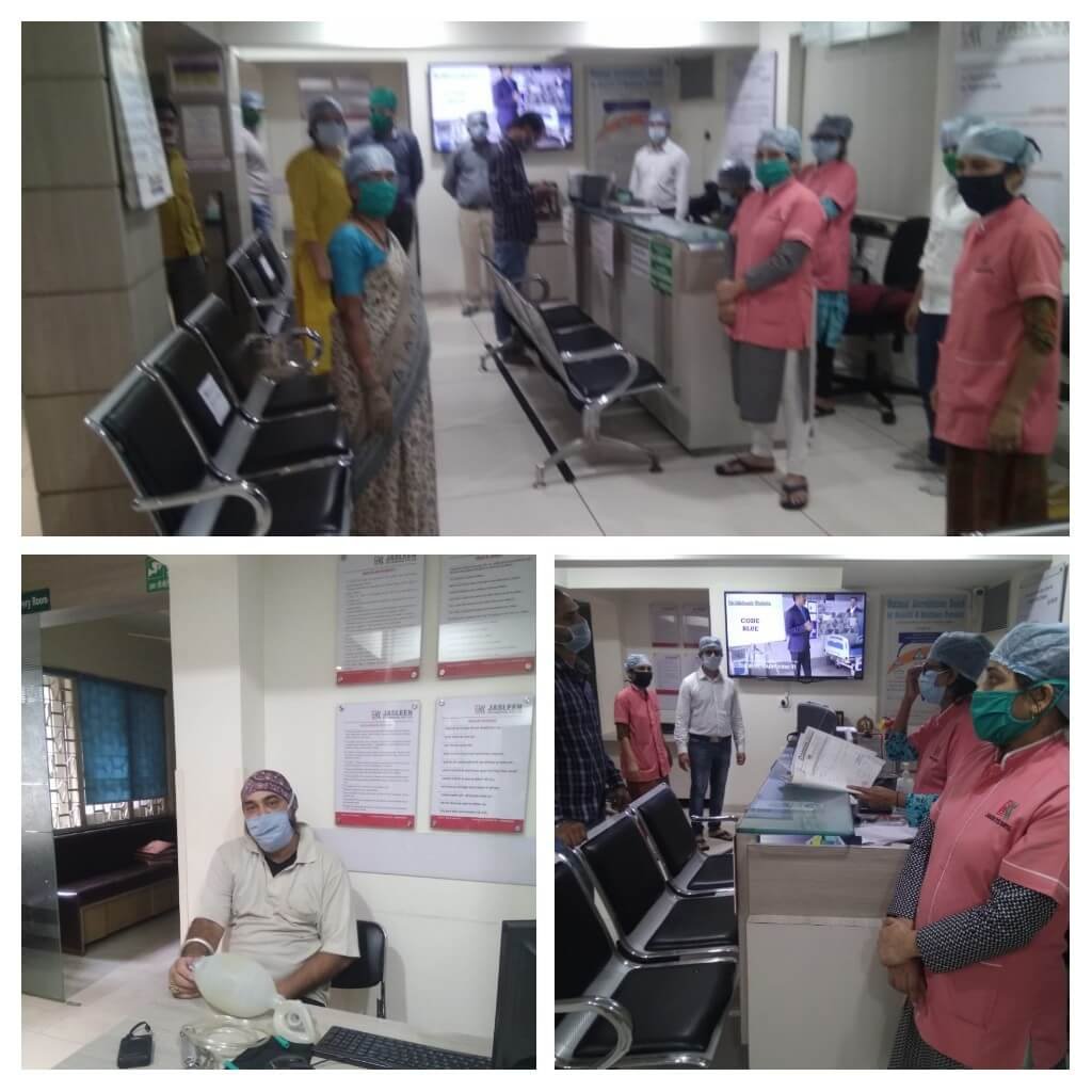 BLS-Jasleen Hospital
