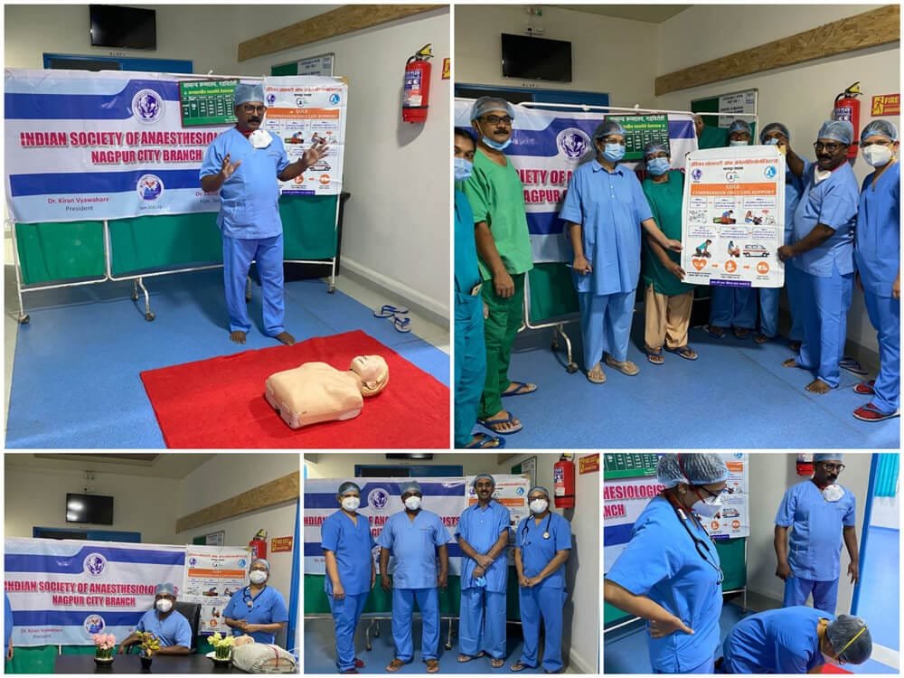 Cols at Gadchiroli camp