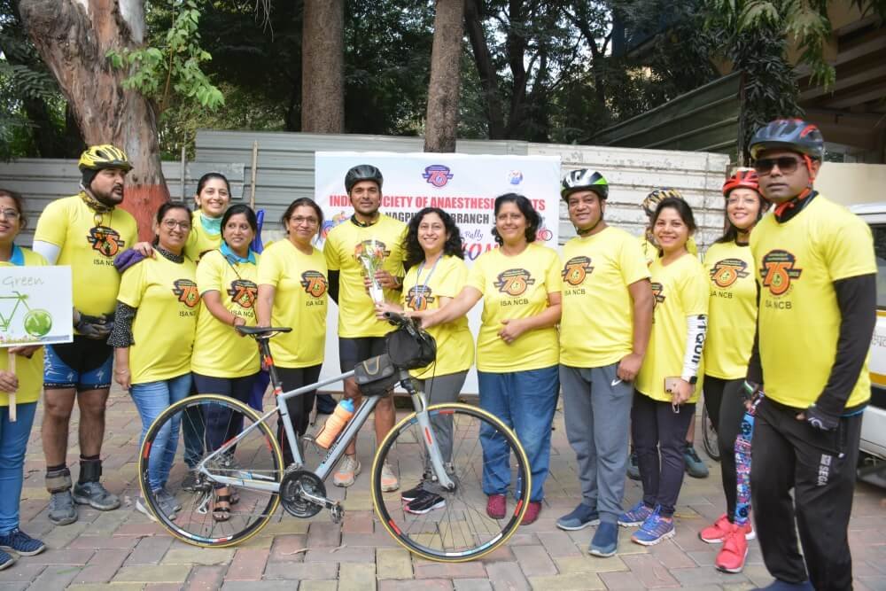 Cyclothon rally