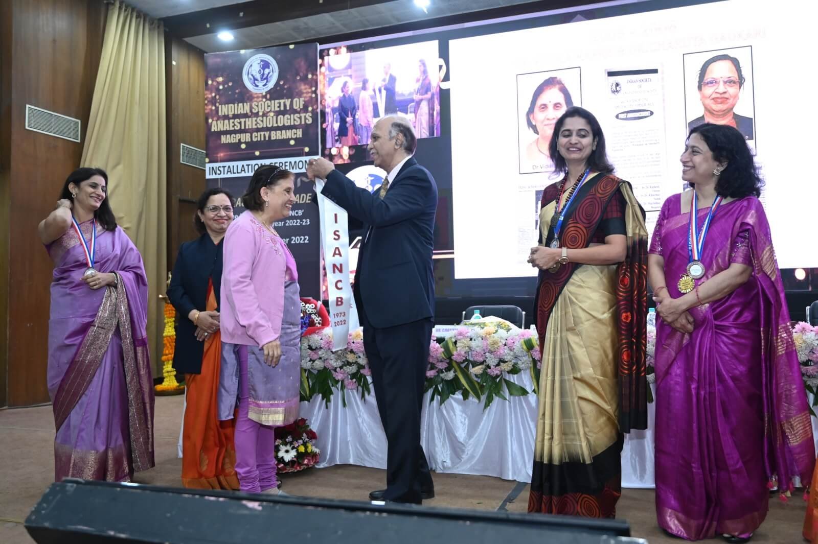 ISA Installation 2022 - 23