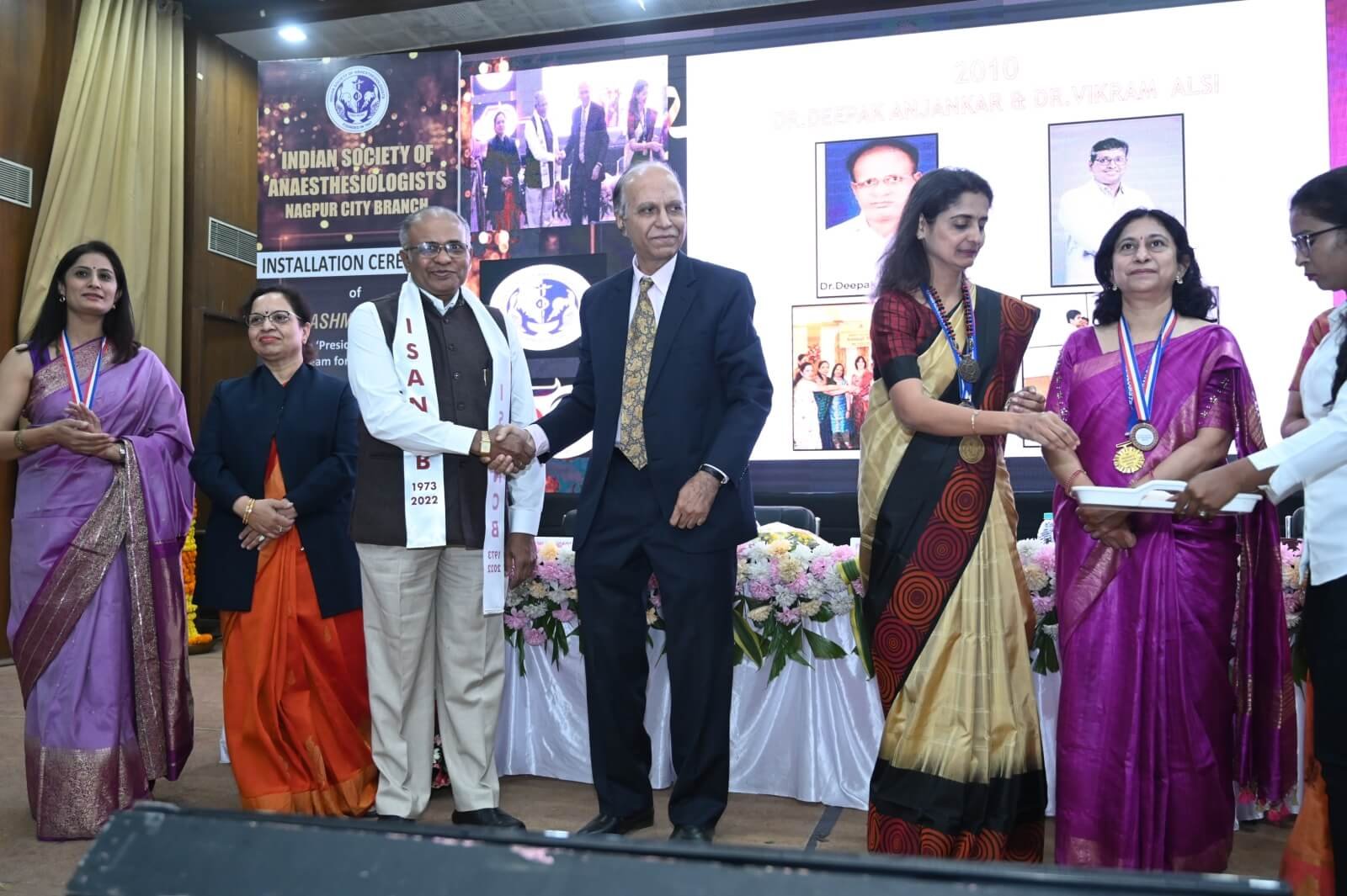 ISA Installation 2022 - 23