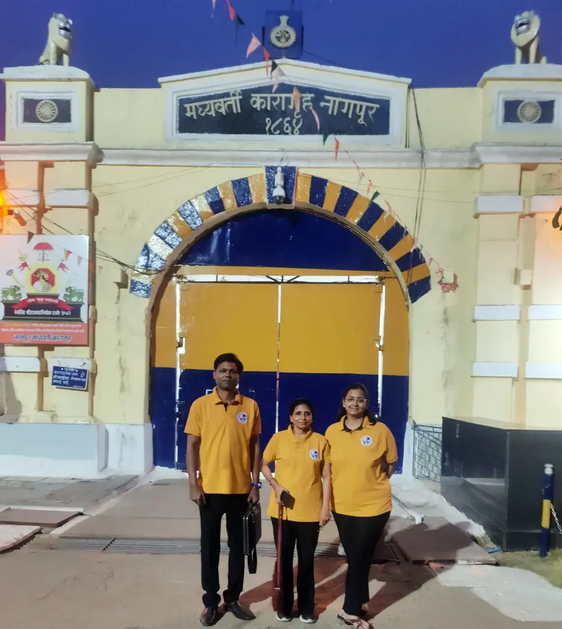 COLS Activity at Central Jail Nagpur