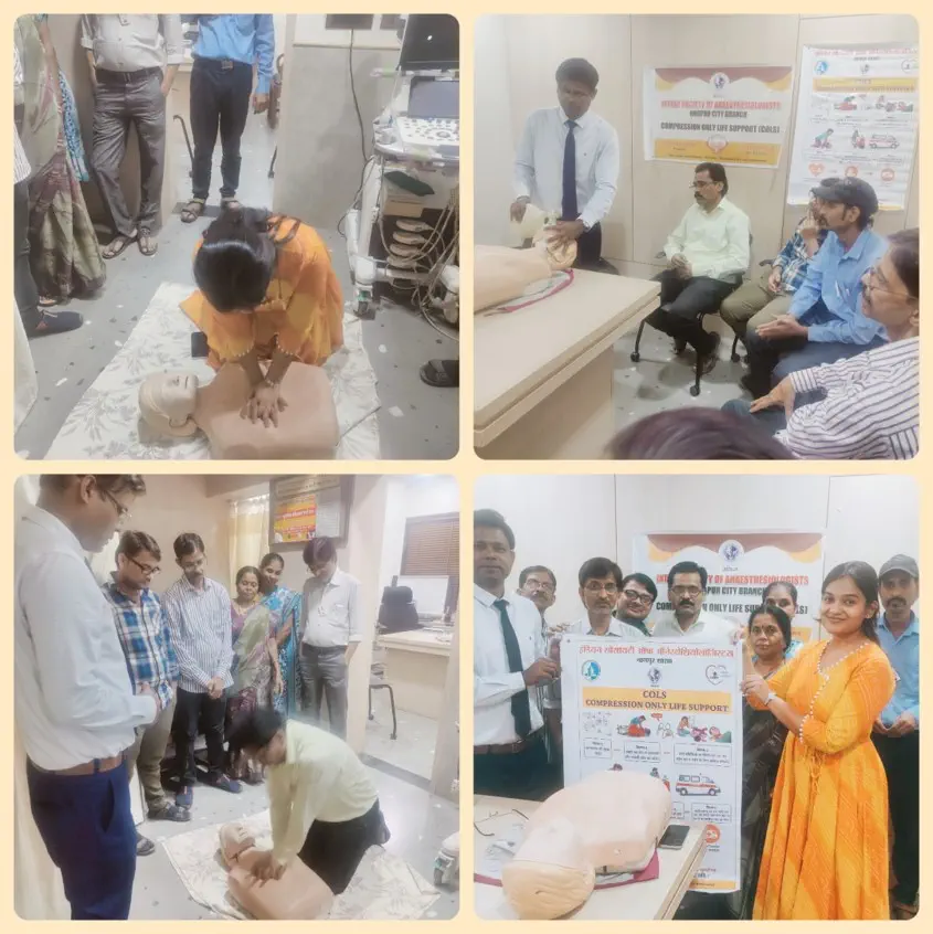 Advancing Medical Knowledge: BCLS Activity at Khemka X-ray and Ultrasound Clinic