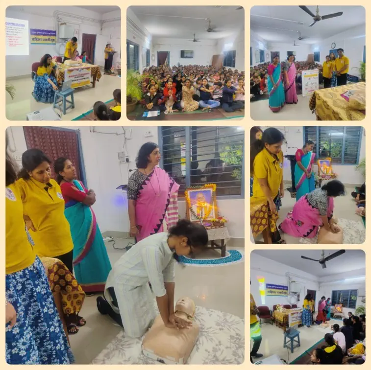 COLS Activity at University Girls Hostel