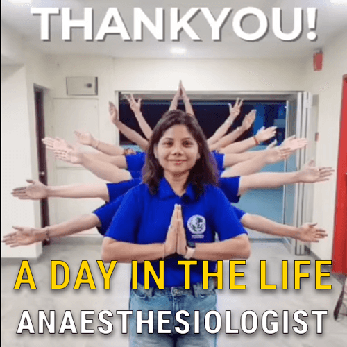life of anaesthesiologists